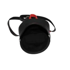Frandi Sac à dos homme en cuir rouge et noir -><noscript><img width=