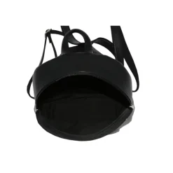 Frandi Sac à dos homme en cuir rouge et noir -><noscript><img width=