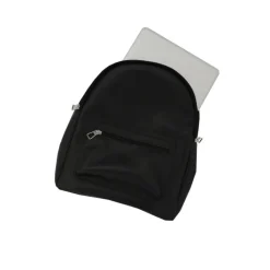 Frandi Sac à dos homme en cuir rouge et noir -><noscript><img width=