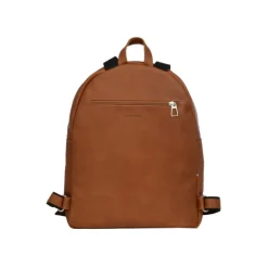 Frandi Sac à dos homme en cuir rouge et noir -><noscript><img width=
