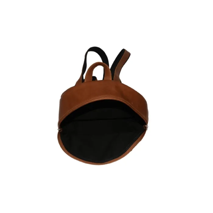 Frandi Sac à dos homme en cuir rouge et noir ->Homme Sac-Sacoches Cuir