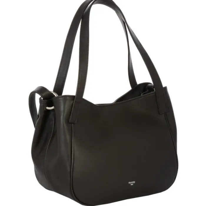 Frandi Sac à main porté epaule>Femme Sac Cuir