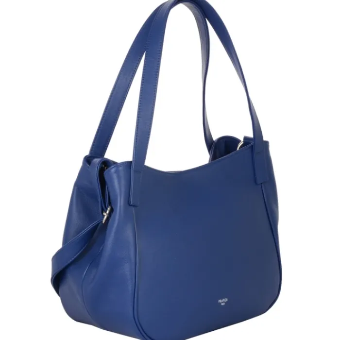 Frandi Sac à main porté epaule>Femme Sac Cuir