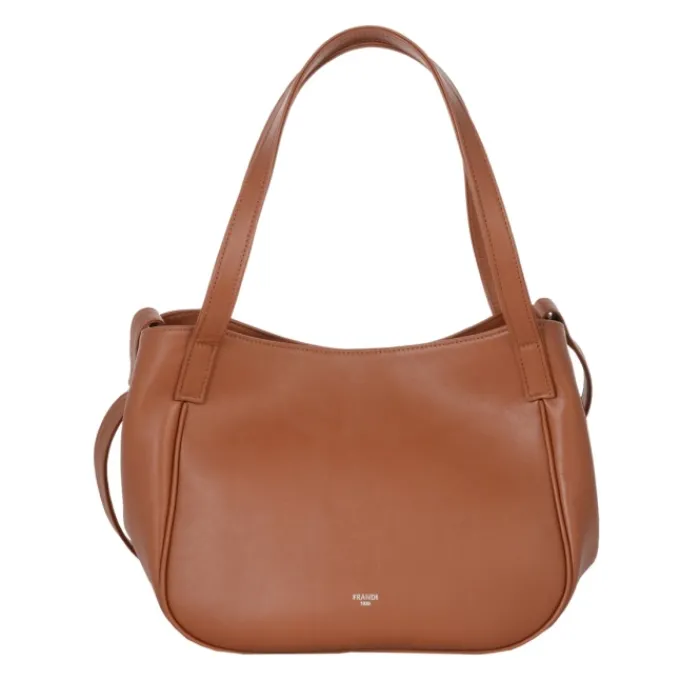 Frandi Sac à main porté epaule>Femme Sac Cuir
