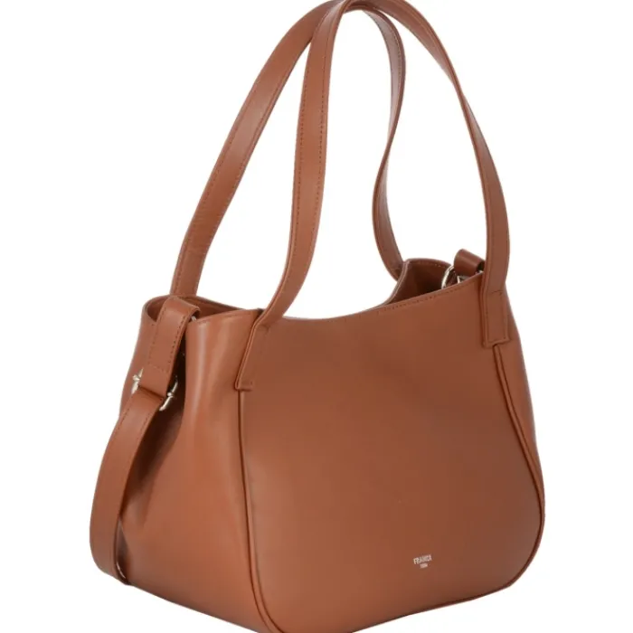 Frandi Sac à main porté epaule>Femme Sac Cuir