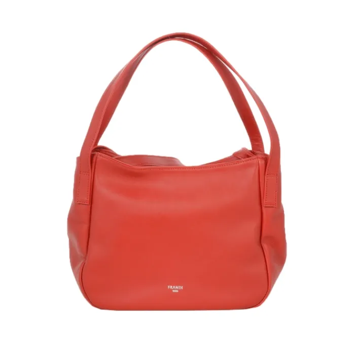 Frandi Sac à main porté epaule>Femme Sac Cuir