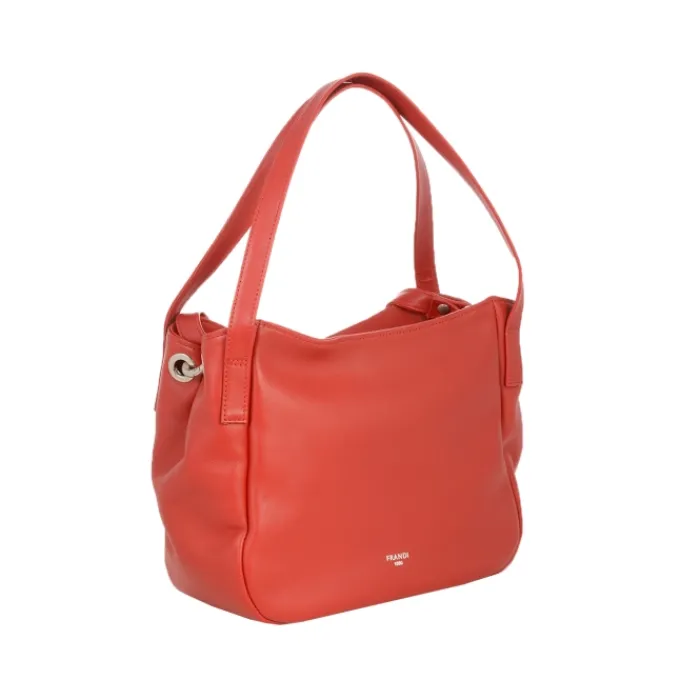 Frandi Sac à main porté epaule>Femme Sac Cuir