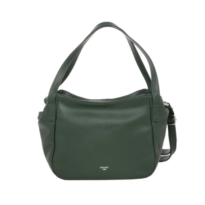 Frandi Sac à main porté epaule>Femme Sac Cuir