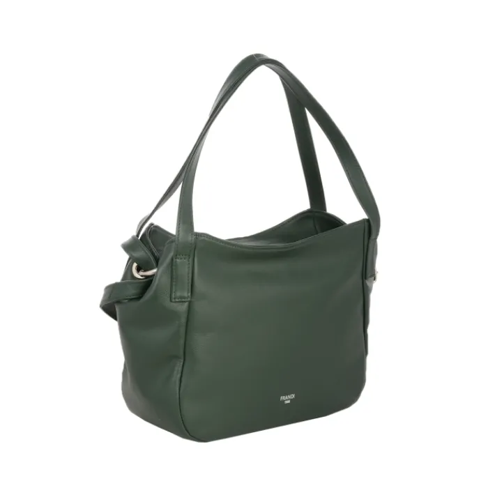 Frandi Sac à main porté epaule>Femme Sac Cuir