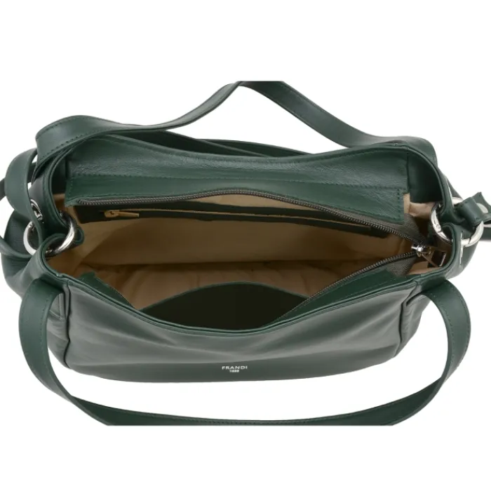 Frandi Sac à main porté epaule>Femme Sac Cuir