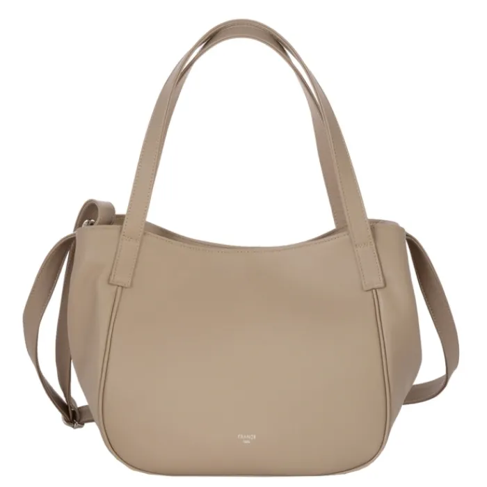 Frandi Sac à main porté epaule>Femme Sac Cuir