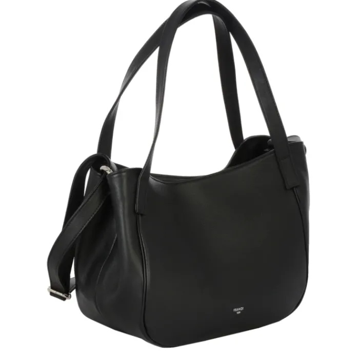 Frandi Sac à main porté epaule>Femme Sac Cuir