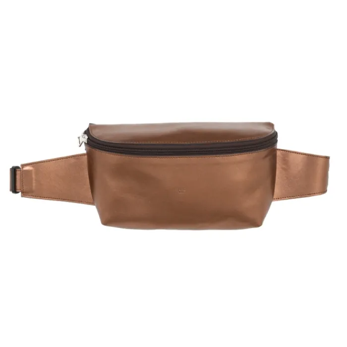 Frandi Sac banane en cuir porté travers>Femme Sac Cuir