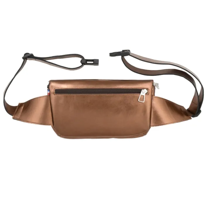 Frandi Sac banane en cuir porté travers>Femme Sac Cuir