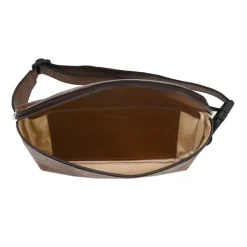 Frandi Sac banane en cuir porté travers><noscript><img width=
