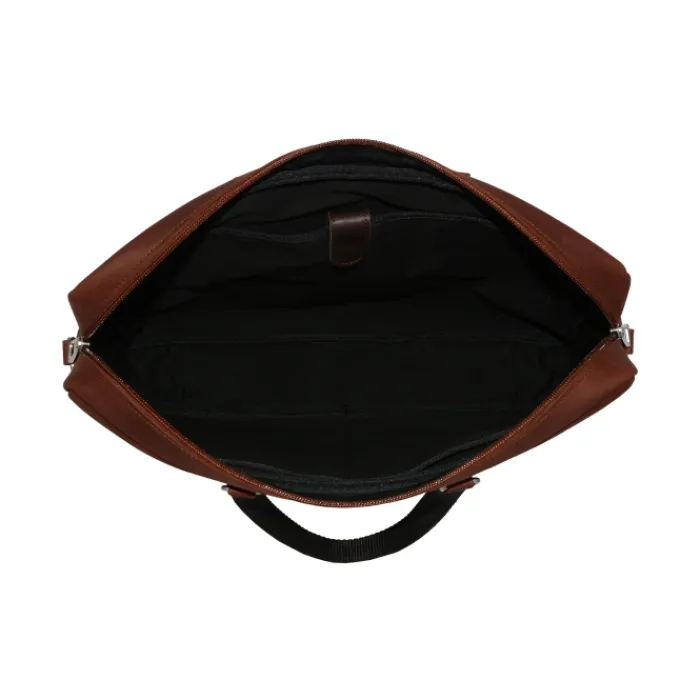 Frandi Sac business cuir femme marron & gold | Élégance professionnelle>Homme Porte-Documents Cuir | Sac-Sacoches Cuir