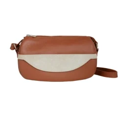 Frandi Sac Caroline Camel Paillettes><noscript><img width=