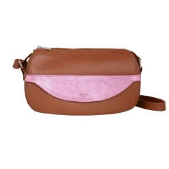 Frandi Sac Caroline Camel Paillettes><noscript><img width=