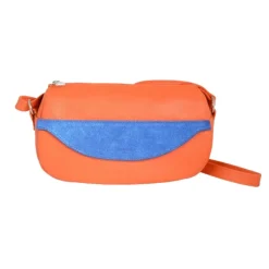 Frandi Sac Caroline Orange>Femme Sac Cuir