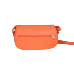Frandi Sac Caroline Orange>Femme Sac Cuir