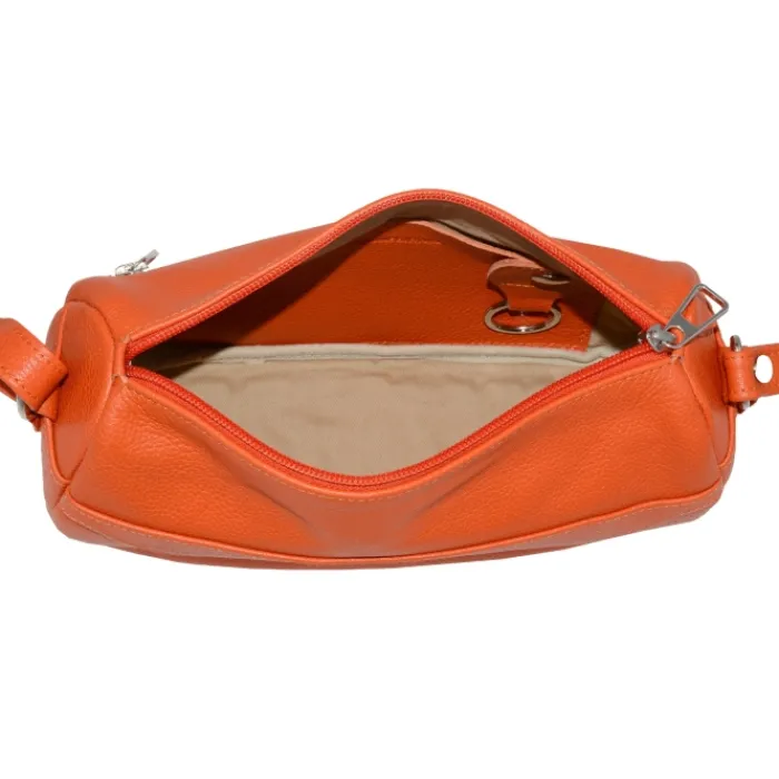 Frandi Sac Caroline Orange>Femme Sac Cuir