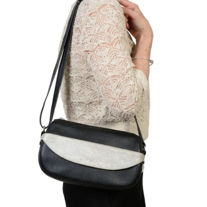 Frandi Sac Caroline Paillettes>Femme Sac Cuir