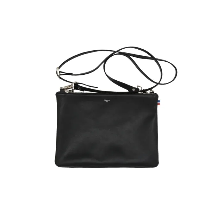 Frandi Sac cuir bandoulière femme - Made in France>Femme Sac Cuir