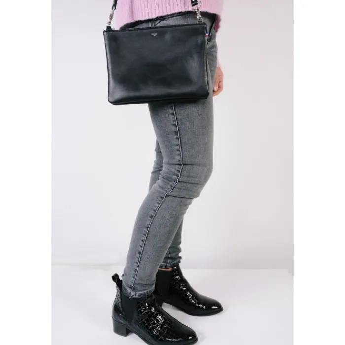 Frandi Sac cuir bandoulière femme - Made in France>Femme Sac Cuir