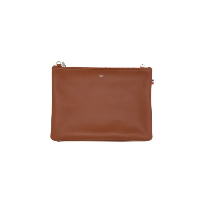 Frandi Sac cuir bandoulière femme - Made in France>Femme Sac Cuir