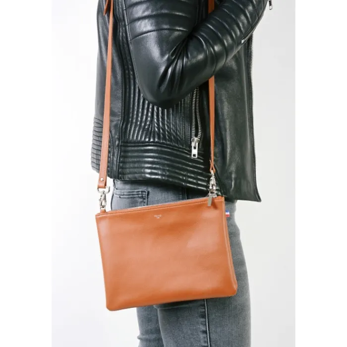 Frandi Sac cuir bandoulière femme - Made in France>Femme Sac Cuir