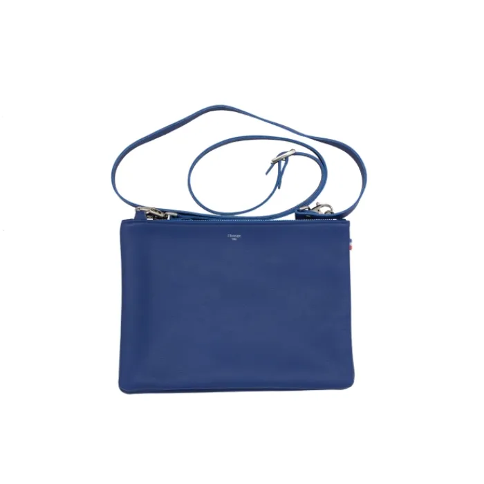 Frandi Sac cuir bandoulière femme - Made in France>Femme Sac Cuir