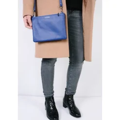 Frandi Sac cuir bandoulière femme - Made in France><noscript><img width=