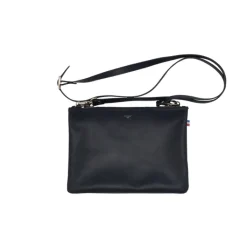 Frandi Sac cuir bandoulière femme - Made in France><noscript><img width=