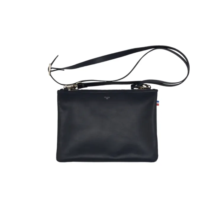 Frandi Sac cuir bandoulière femme - Made in France>Femme Sac Cuir
