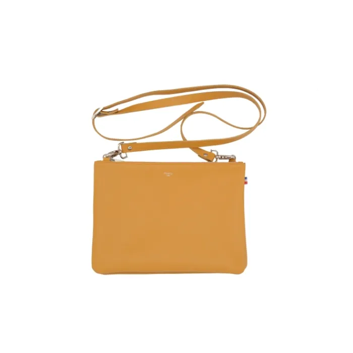 Frandi Sac cuir bandoulière femme - Made in France>Femme Sac Cuir