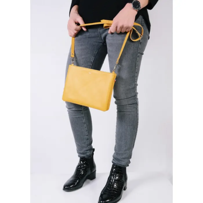 Frandi Sac cuir bandoulière femme - Made in France>Femme Sac Cuir