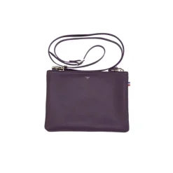 Frandi Sac cuir bandoulière femme - Made in France><noscript><img width=