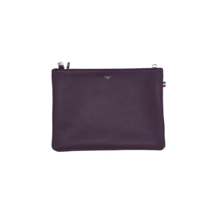 Frandi Sac cuir bandoulière femme - Made in France>Femme Sac Cuir