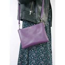 Frandi Sac cuir bandoulière femme - Made in France><noscript><img width=