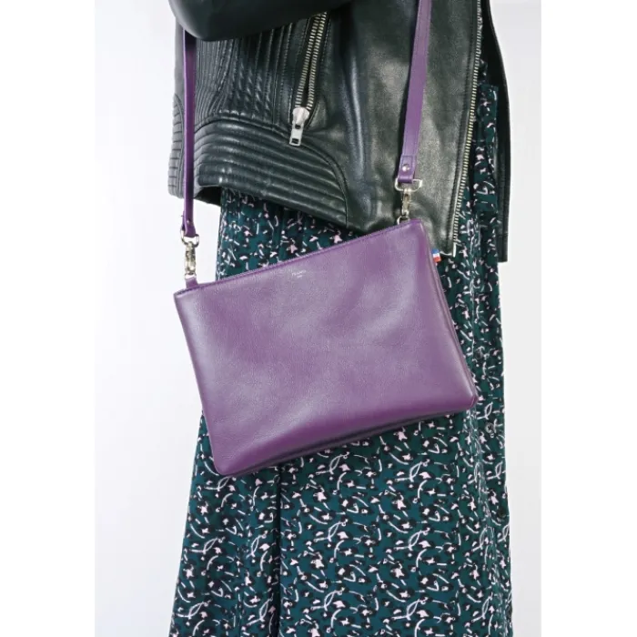 Frandi Sac cuir bandoulière femme - Made in France>Femme Sac Cuir