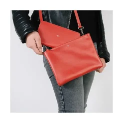 Frandi Sac cuir bandoulière femme - Made in France><noscript><img width=