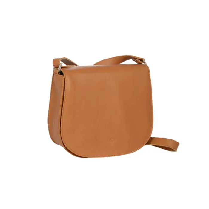 Frandi Sac cuir camel pour femme ->Femme Sac Cuir