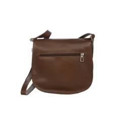 Frandi Sac cuir camel pour femme -><noscript><img width=