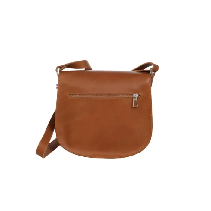 Frandi Sac cuir camel pour femme ->Femme Sac Cuir