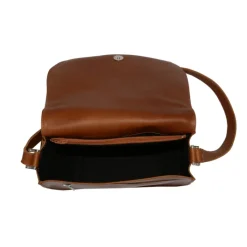 Frandi Sac cuir camel pour femme -><noscript><img width=