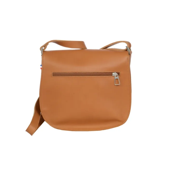 Frandi Sac cuir camel pour femme ->Femme Sac Cuir