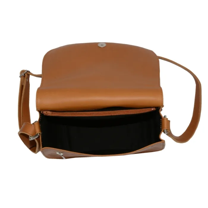 Frandi Sac cuir camel pour femme ->Femme Sac Cuir
