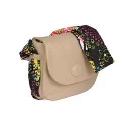 Frandi Sac Fanny Taupe>Femme Sac Cuir