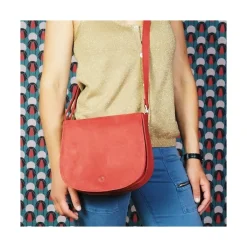 Frandi Sac femme en cuir pleine fleur -><noscript><img width=