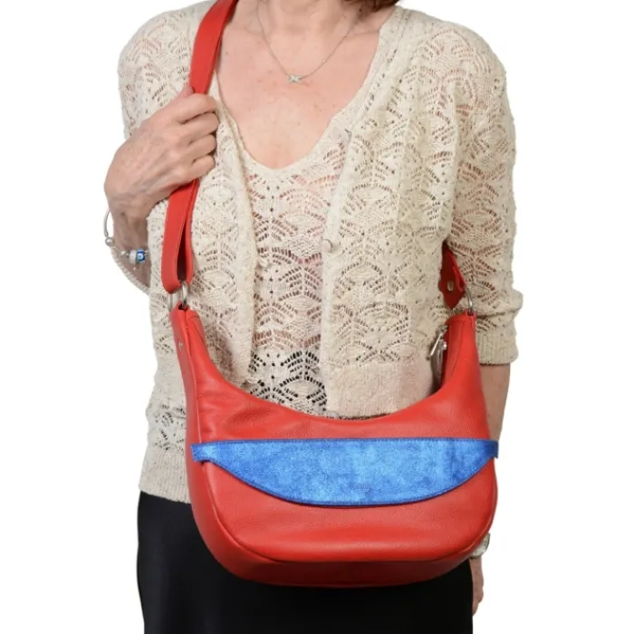 Frandi Sac Francine Made in France>Femme Sac Cuir